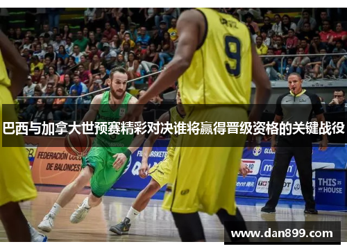 巴西与加拿大世预赛精彩对决谁将赢得晋级资格的关键战役